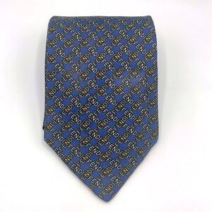 Fendi Allover Brand Neck Tie